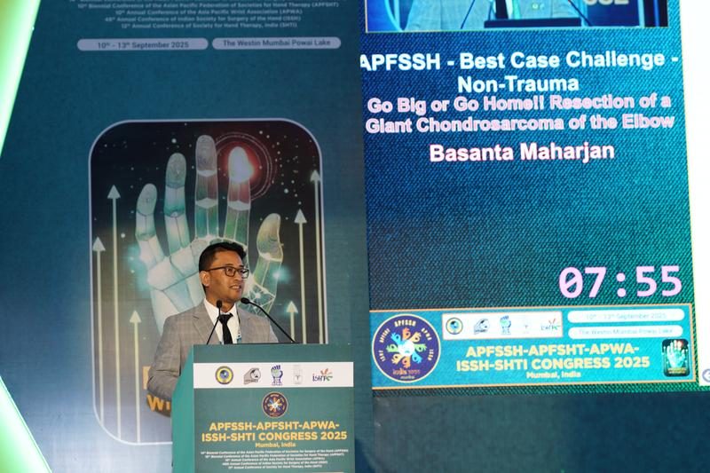 NHSS Representation at APFSSH 2025 Conference, Mumbai