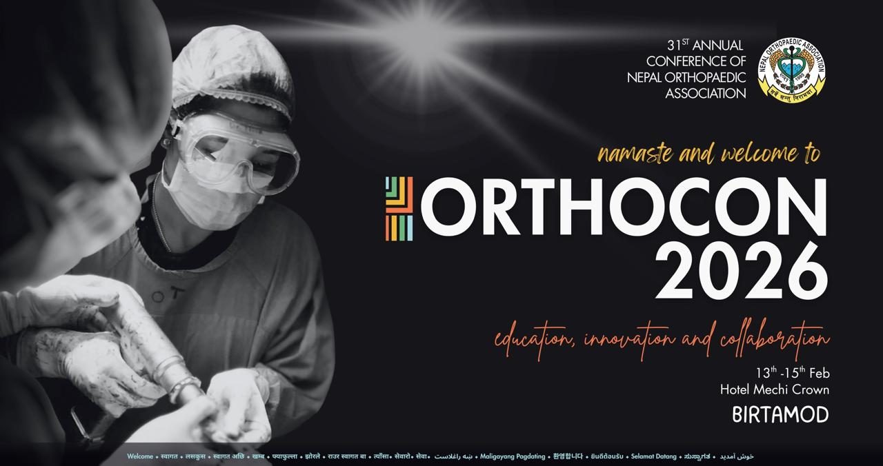 Hand and Upper Limb Session – ORTHOCON 2026